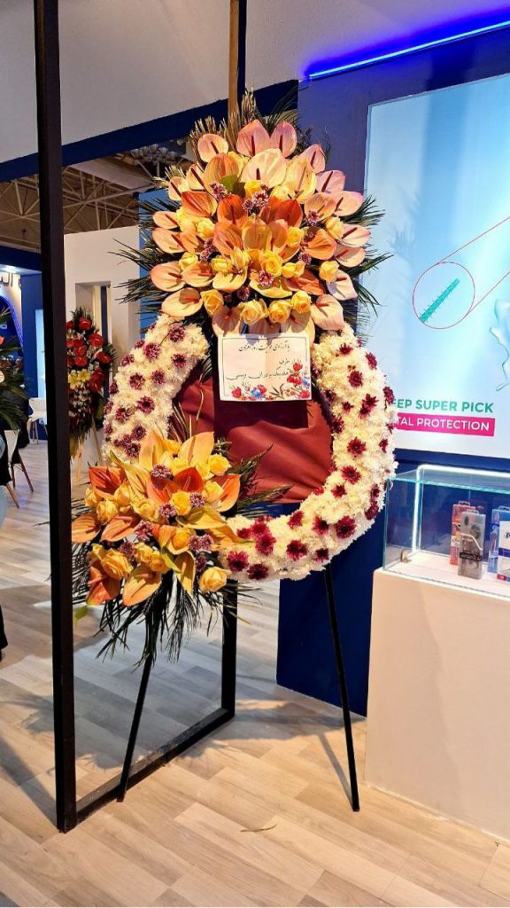 تاج گل درباری کد161