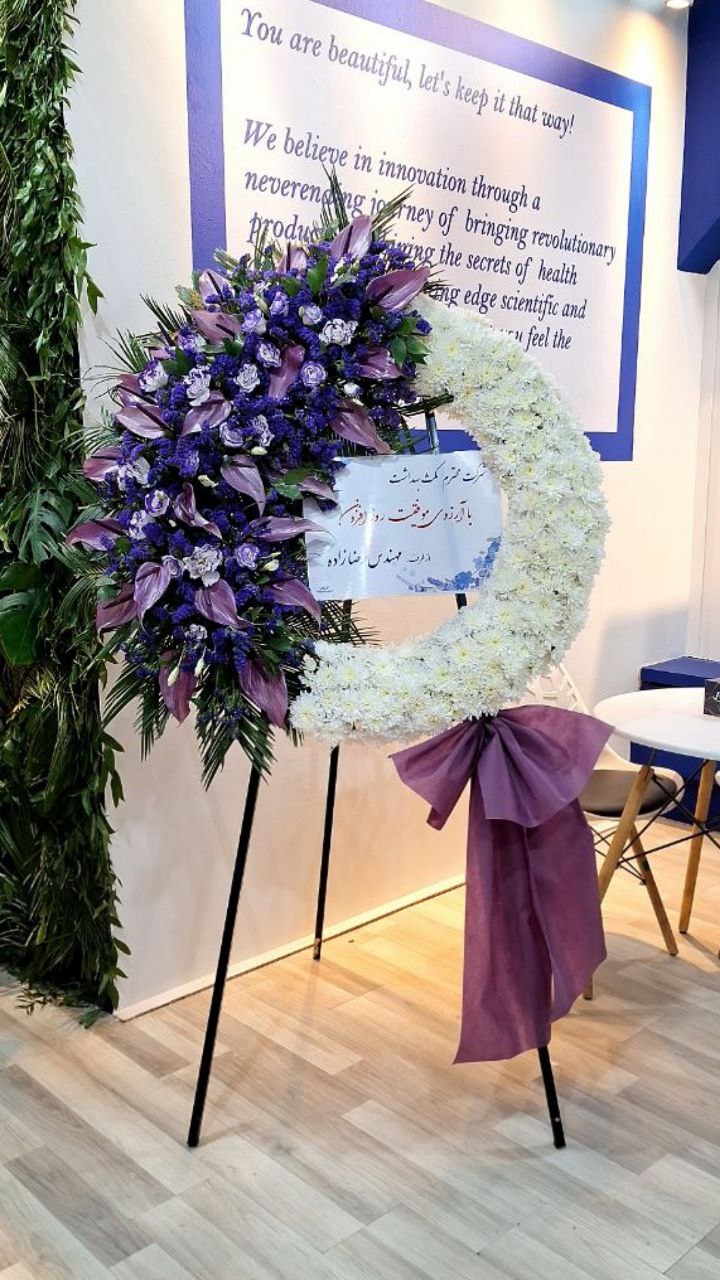 تاج گل درباری کد162