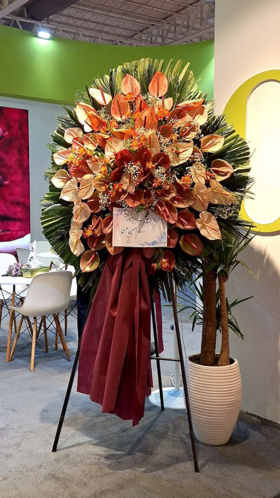 تاج گل یک طبقه کد170